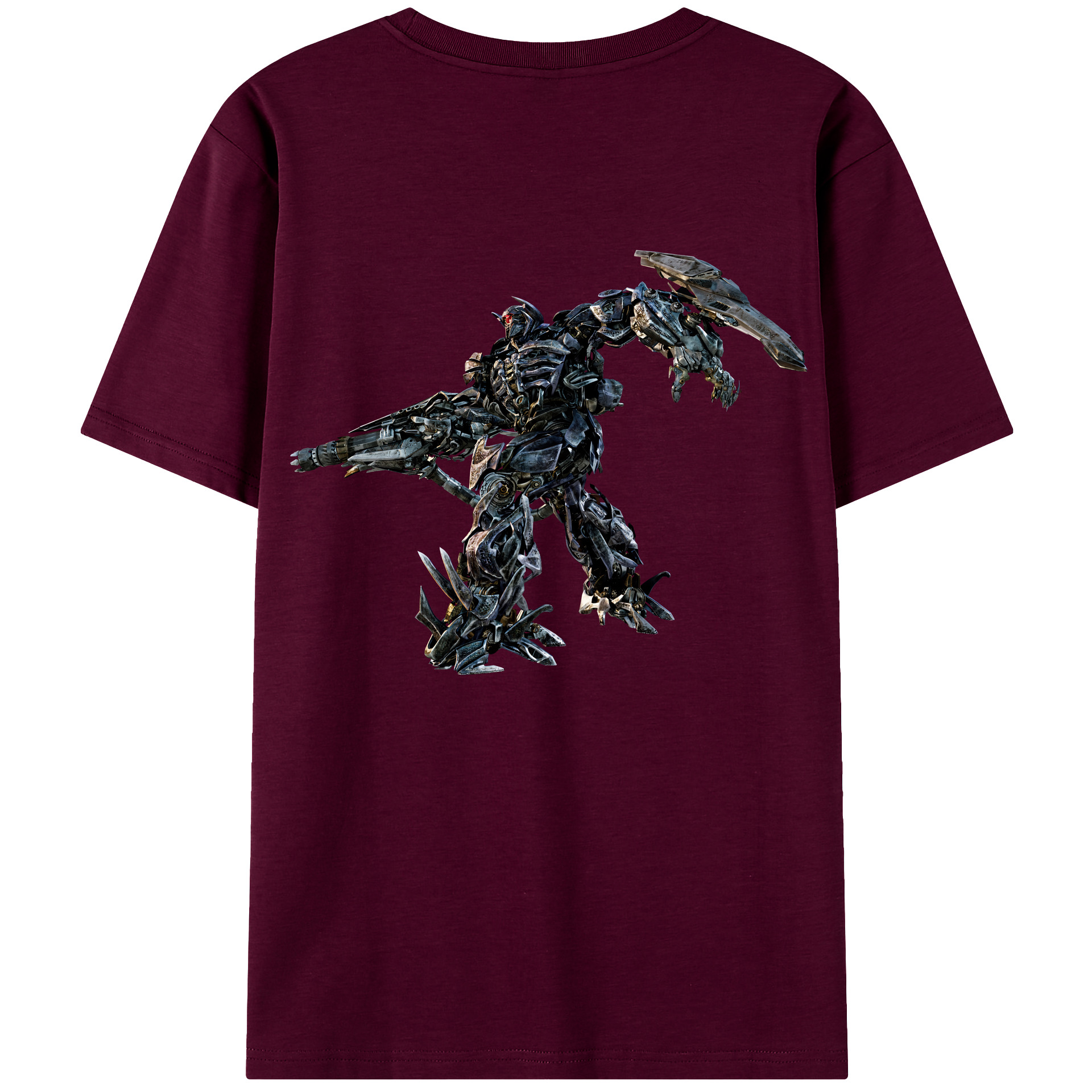 （画像用） Transformers トランスフォーマー レディース半袖Tシャツ(バックプリント)
